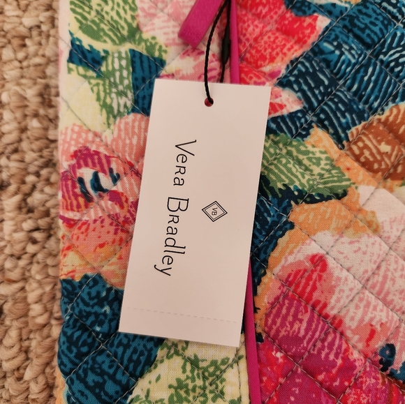 Vera Bradley Iconic Hipster in Superbloom - Picture 2 of 5